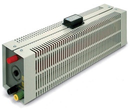 Schiebewiderstand 100 Ohm in berührungssicherem Gehäuse