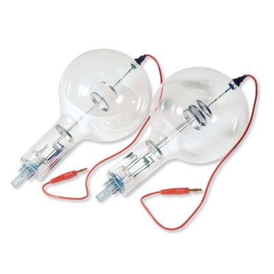 Diode S, Hochevakuierte Elektronenröhre mit Glühkathode u. Anode