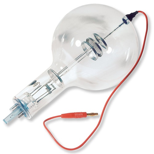 Gastriode S, Teilevakuierte, mit He-Gas gefüllte Elektronenröhre