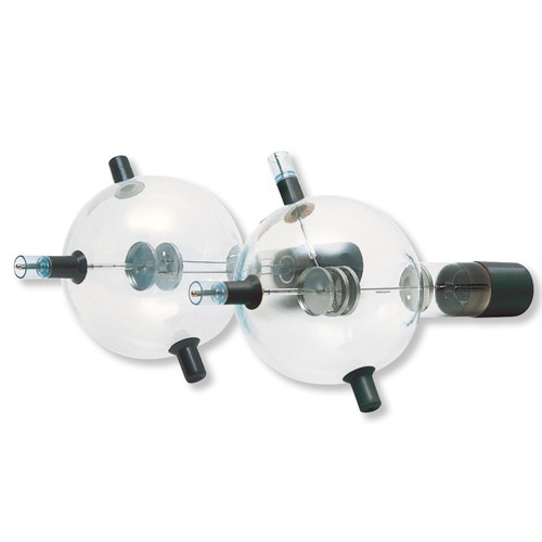 Triode D  Hochevakuierte Elektronenröhre