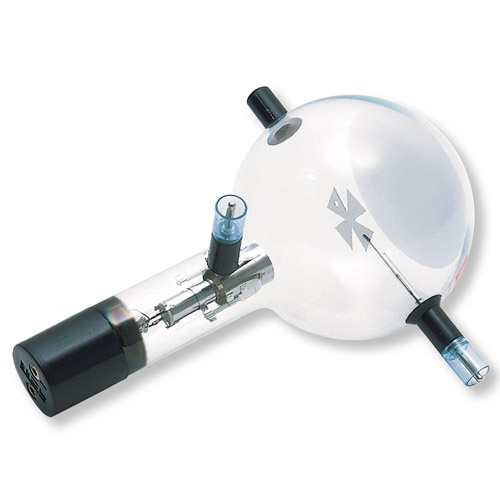 Schattenkreuzröhre D  Hochevakuierte Elektronenröhre