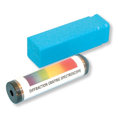 Taschenspektroskop,  hochwertiges optisches System