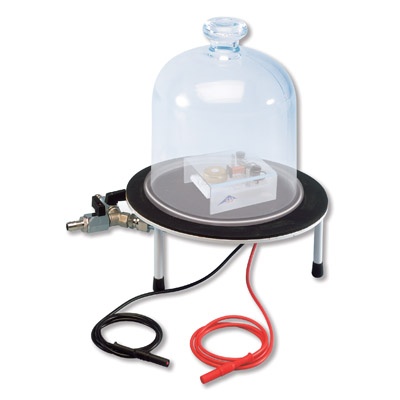 Vakuum-Experimentierteller