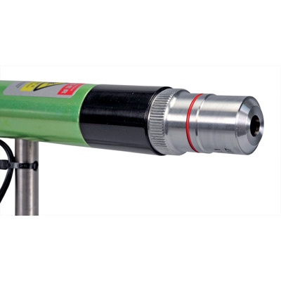 Objektiv zur Strahlaufweitung