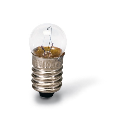Lampen E10, 3,5 V, 150 mA, Satz 10