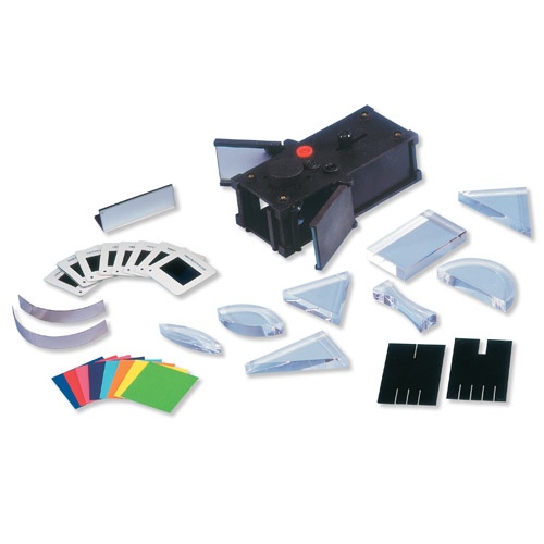 Lichtbox, Gerätesatz für Optikexperimente