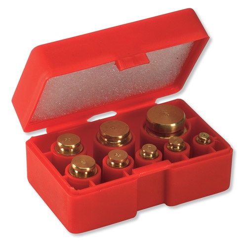 Wägesatz 1 g bis 50 g, Gewichtsatz 8-teilig