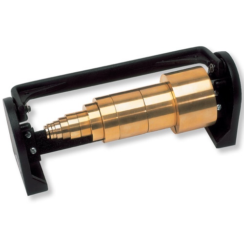 Wägesatz 1 g bis 500 g, geschlitzt mit Aufhänger