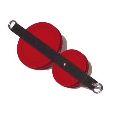 Flaschenzug, 2 Rollen