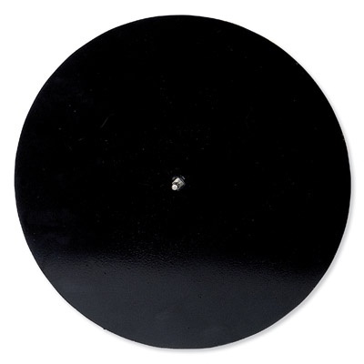 Chladni-Platte, rund