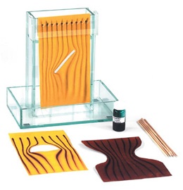 Wasserstromlinien- Gerät