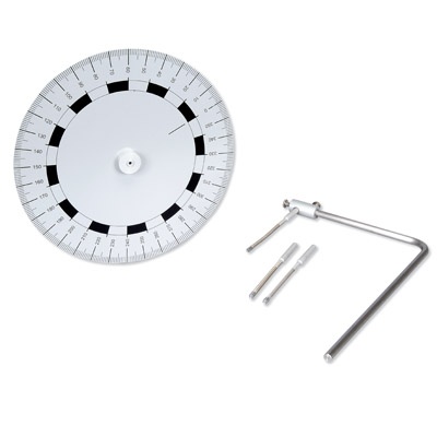 Ergänzungssatz zum Luftgelagerten Drehsystem