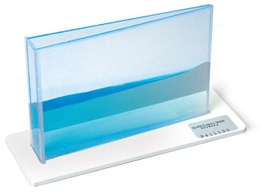 Demonstrations-Gefäß Oberflächenspannungen Demonstrations-Gefäß Oberflächenspannungen