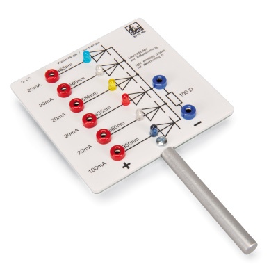 Leuchtdioden zur h-Bestimmung