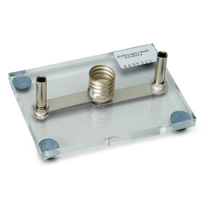 Lampenfassung E14 auf Acrylglassockel