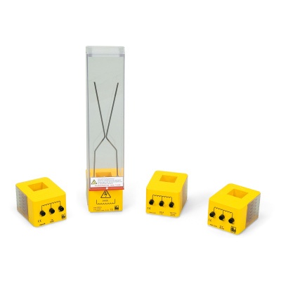 Hochspannungsspule D inklusive 2 Hörnerelektroden