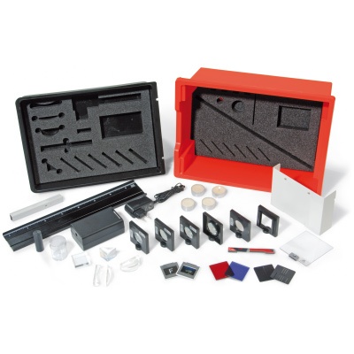 SEG Optik (230 V, 50/60 Hz), Gerätesatz in Kunststoffbox