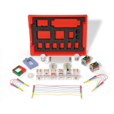 SEG Elektrik und Magnetik, Gerätesatz in Kunststoffbox