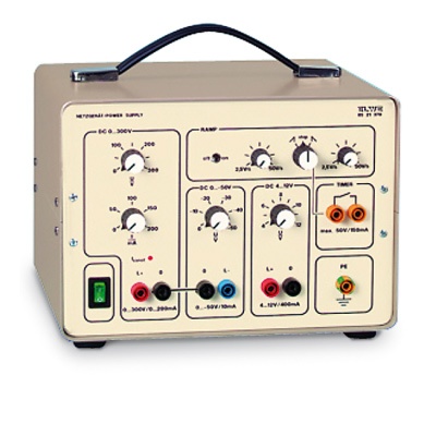 DC-Netzgerät 0 - 300 V (230 V, 50/60 Hz)
