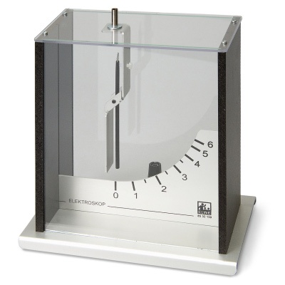 Elektroskop nach Kolbe