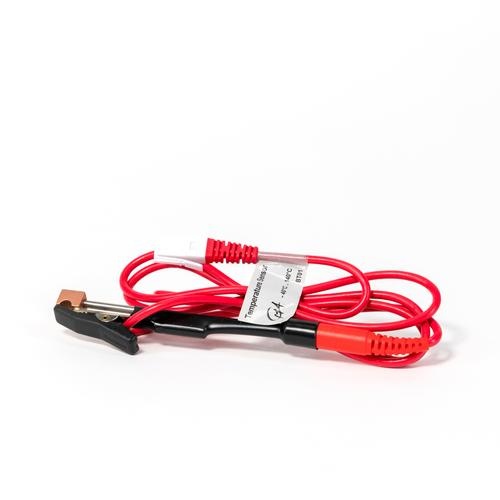 Temperatursensor NTC mit Messklemme