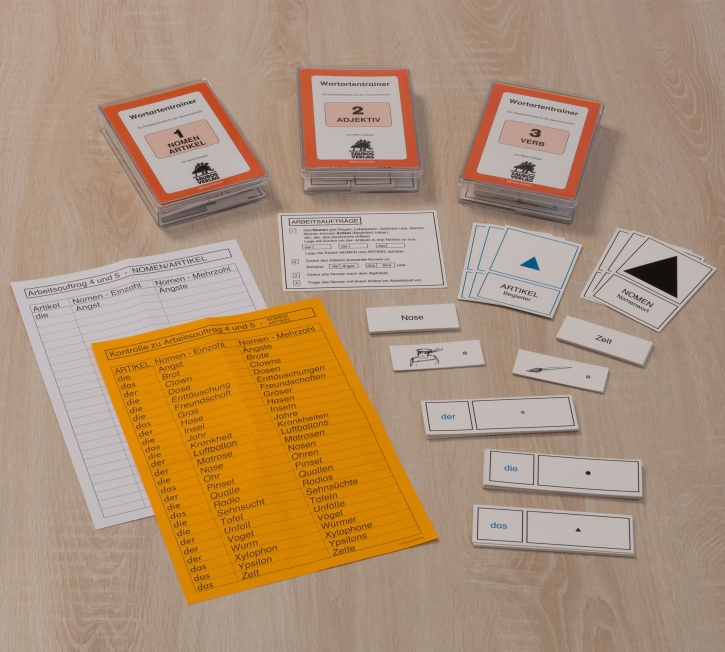 Wortartentrainer 1-3 Wortartentrainer 1-3
