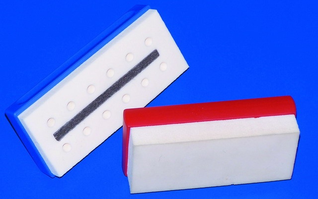 DustOff Latex-Trockenschwamm mit Latex, ohne Filz