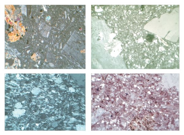 Gesteinsdünnschliffe Serie II, 10 Dauerpräparate, mit interaktiver CD Gesteinsdünnschliffe Serie II, 10 Dauerpräparate, mit interaktiver CD