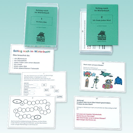 Schlag nach im Wörterbuch