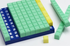 Hundertersteckplatte