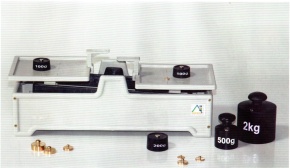 Tafelwaage 2 kg, aus Glasfaser verstärktem Kunststoff