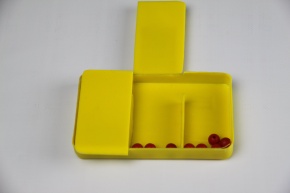 Split-Box für Schüler mit 20 roten Kugeln