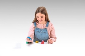 SOMA-Würfel, 6x6x6 cm aus RE-WOOD