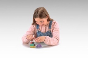 SOMA-Würfel, 6x6x6 cm aus RE-WOOD