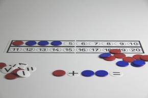 Schüler-Rechenleiste