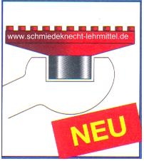 Präzisionszirkel -DYNAMIC-, Dreifuß mit rutschsicheren Haftflächen