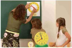 Tafeluhr  Uhrenmagnetsatz