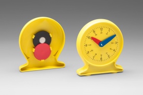 Lernuhrensatz im Karton