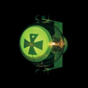 Schattenkreuzröhre D  Hochevakuierte Elektronenröhre