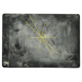 Pendel mit Schreibelektrode