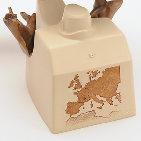 Anthropologischer Schädel - La Chapelle aux Saints