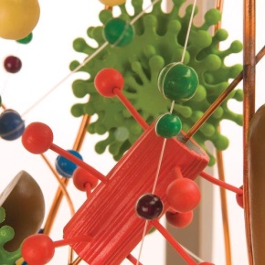 Gläserne Zelle, 40.000-fache Größe