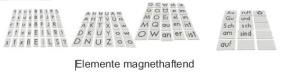 Legekasten Deutsch, magnetisch