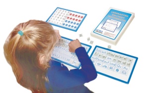 Legekasten Deutsch-Mathematik, magnetisch