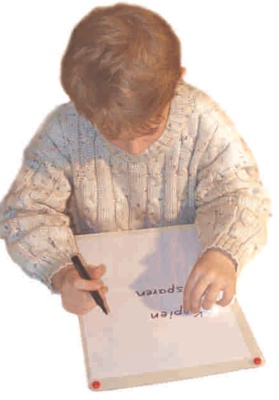 Überhangtafel für DIN A5 Formate