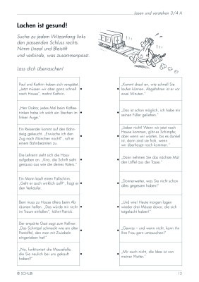 Lesen und verstehen 3./4. Schuljahr A