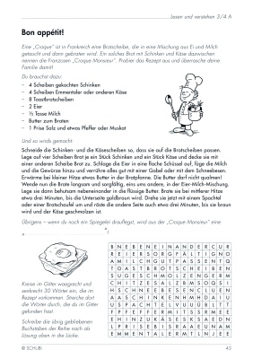 Lesen und verstehen 3./4. Schuljahr A