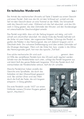 Lesen und verstehen 3./4. Schuljahr B