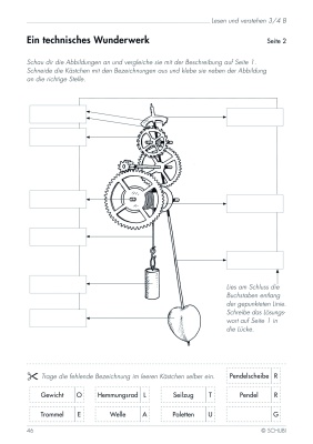 Lesen und verstehen 3./4. Schuljahr B