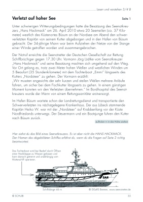 Lesen und verstehen 3./4. Schuljahr B